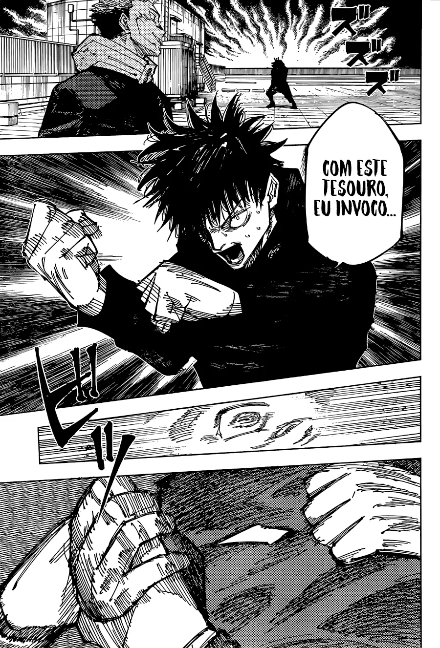 Read Jujutsu Kaisen PT Manga Online