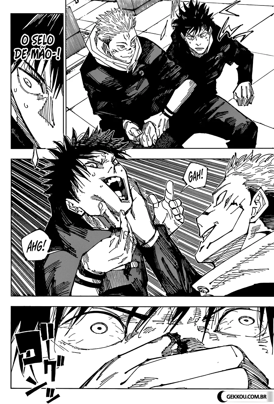 Read Jujutsu Kaisen PT Manga Online