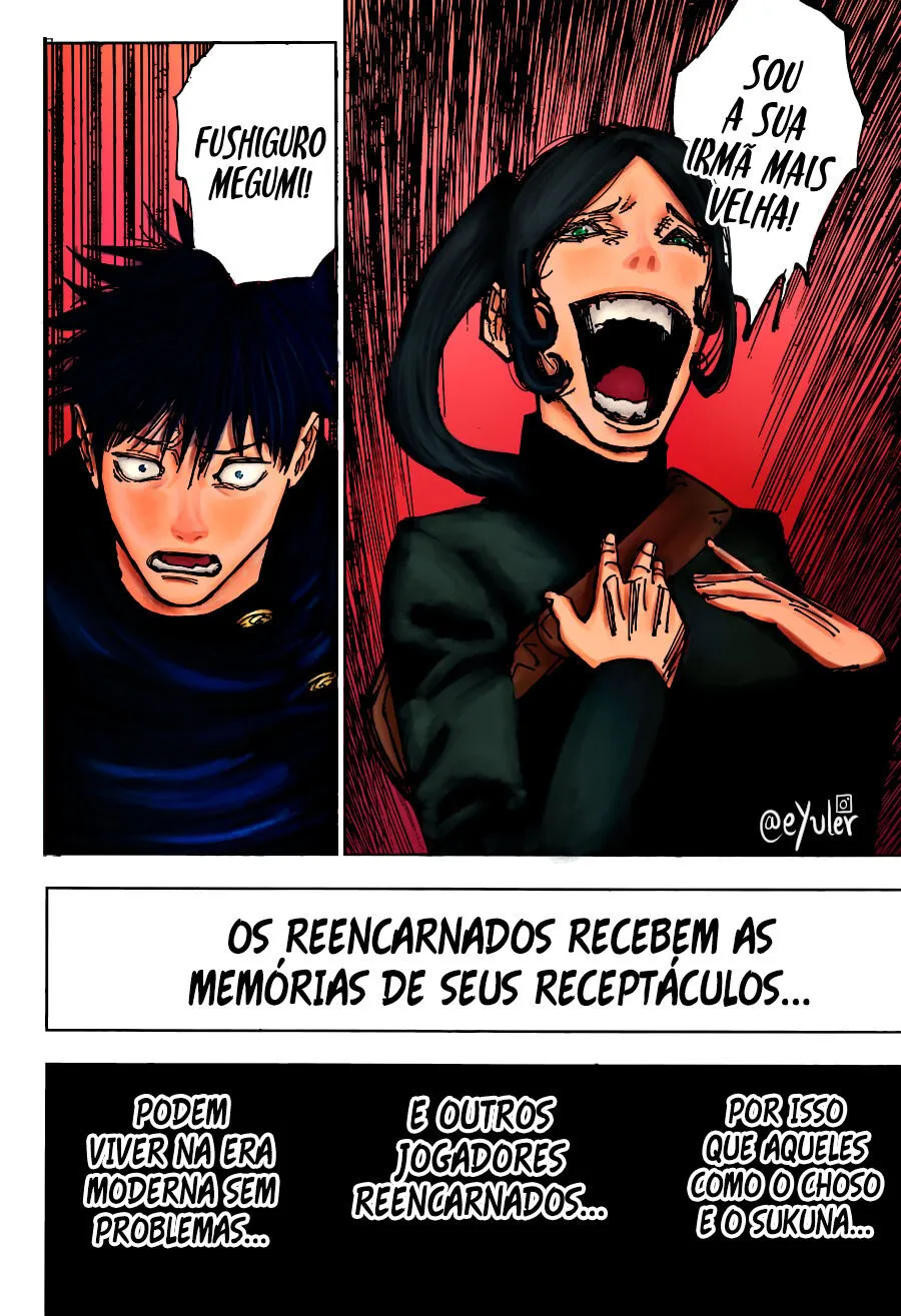 Read Jujutsu Kaisen PT Manga Online