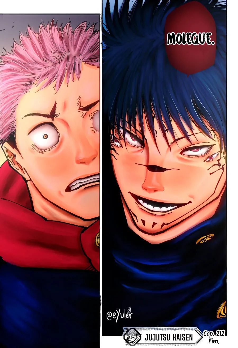 Read Jujutsu Kaisen PT Manga Online