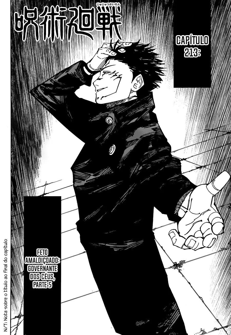 Read Jujutsu Kaisen PT Manga Online