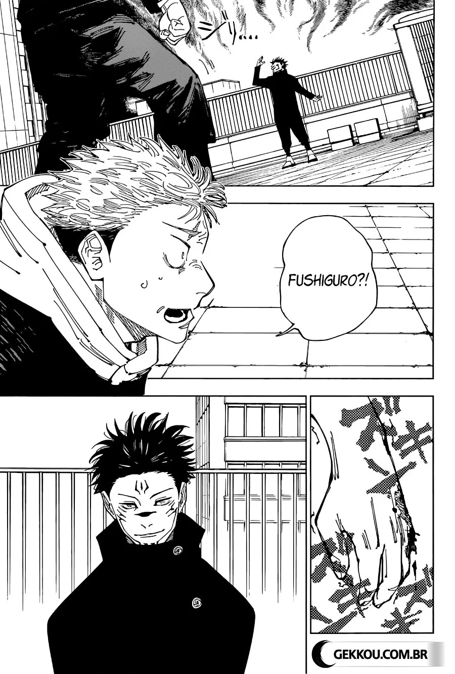 Read Jujutsu Kaisen PT Manga Online