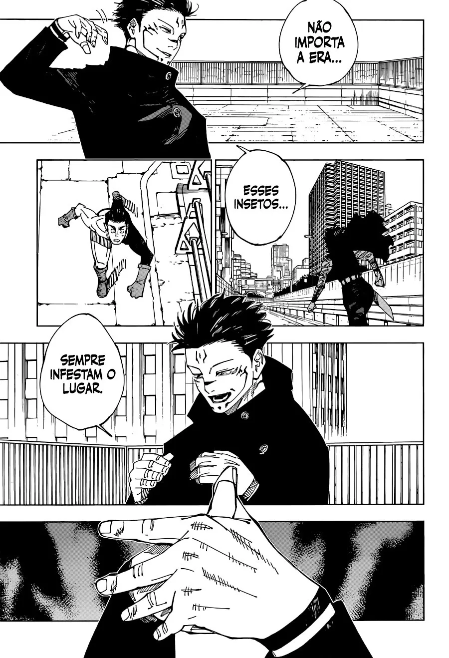 Read Jujutsu Kaisen PT Manga Online