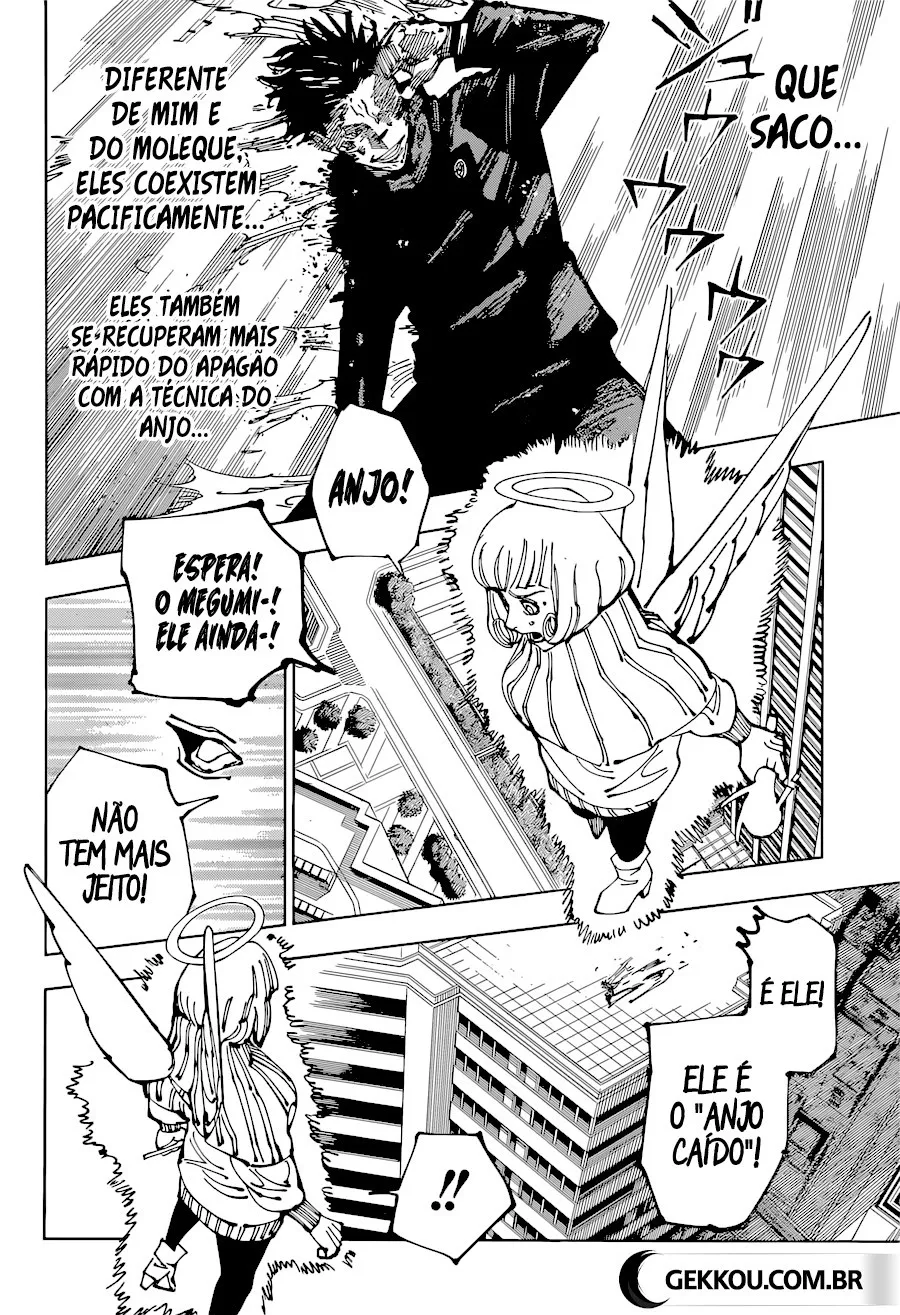 Read Jujutsu Kaisen PT Manga Online
