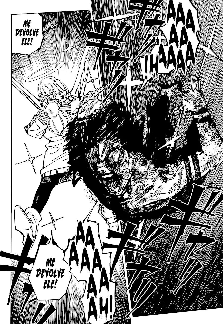Read Jujutsu Kaisen PT Manga Online