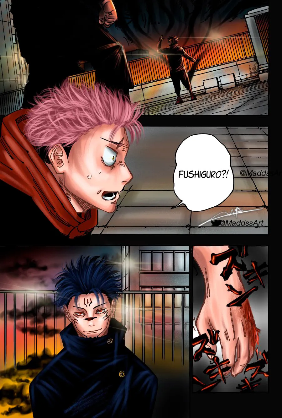 Read Jujutsu Kaisen PT Manga Online
