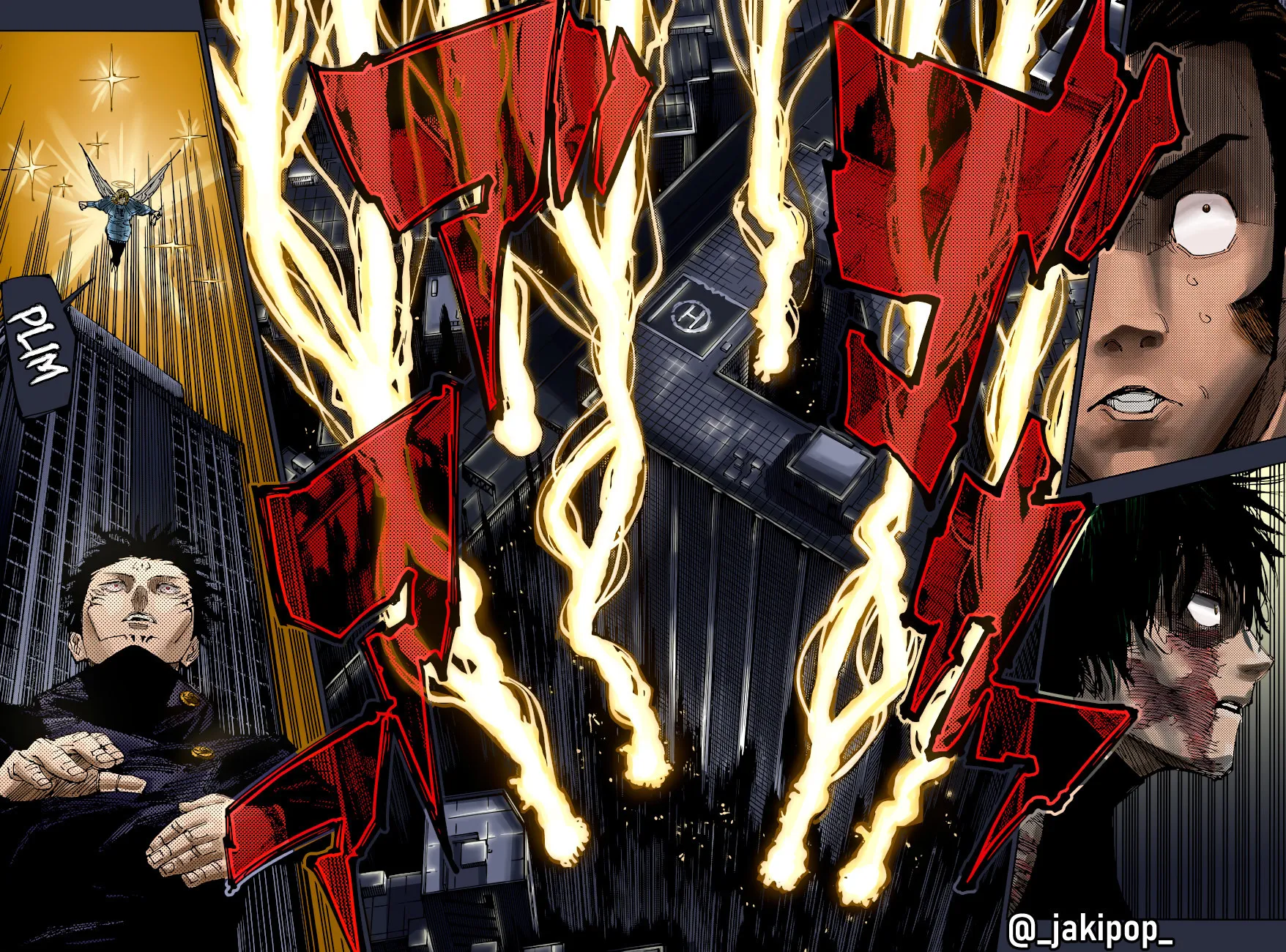 Read Jujutsu Kaisen PT Manga Online
