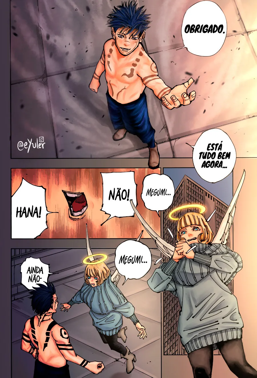 Read Jujutsu Kaisen PT Manga Online