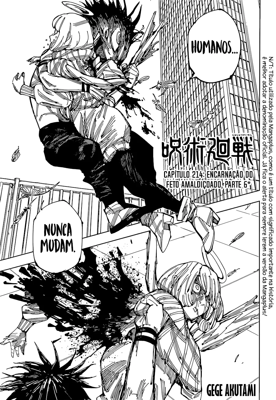 Read Jujutsu Kaisen PT Manga Online