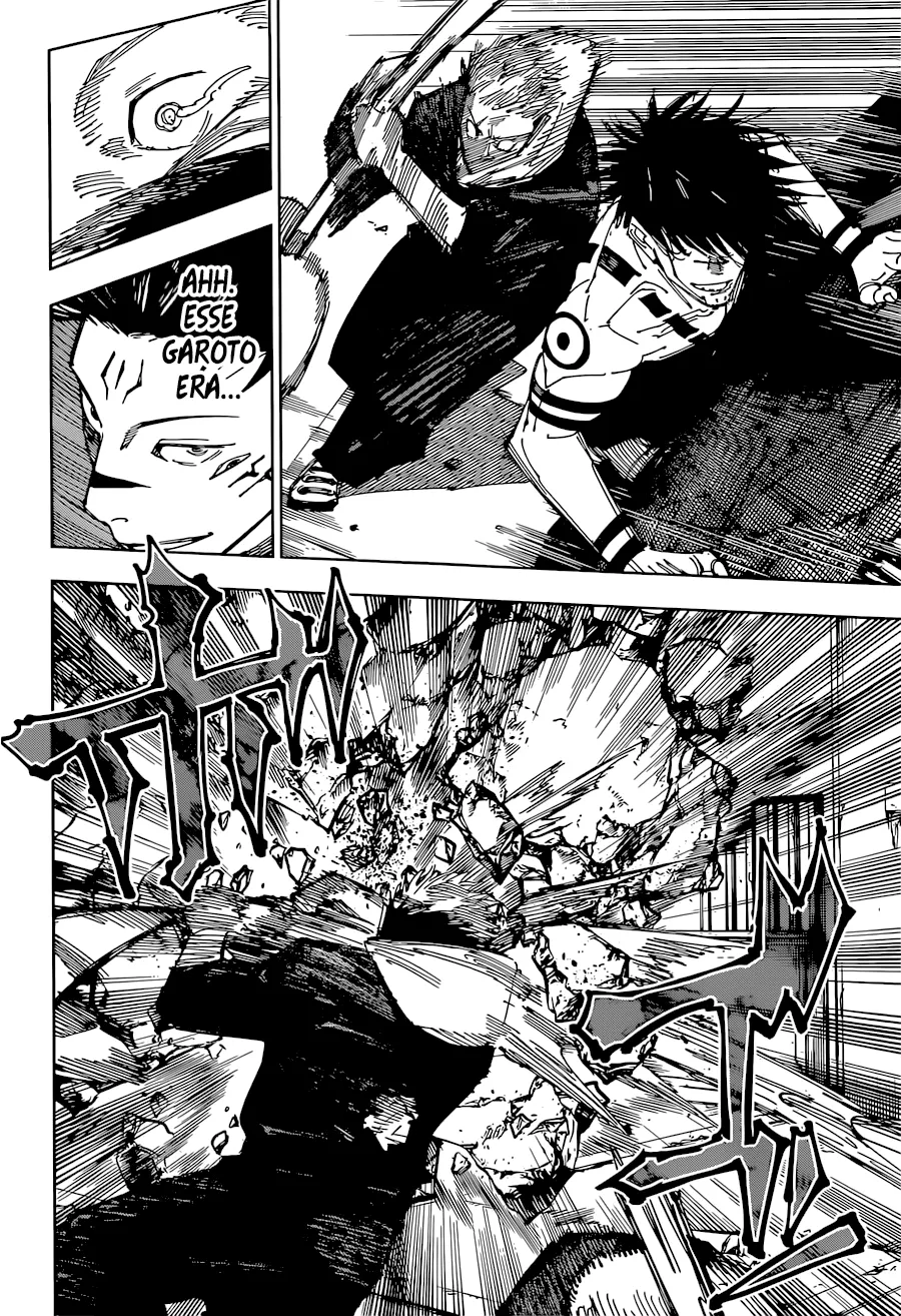 Read Jujutsu Kaisen PT Manga Online
