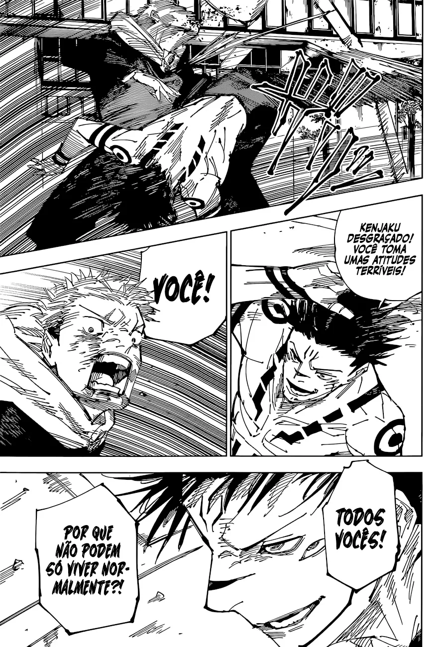 Read Jujutsu Kaisen PT Manga Online