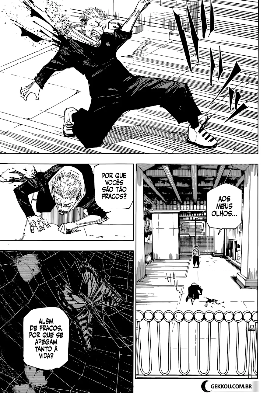 Read Jujutsu Kaisen PT Manga Online