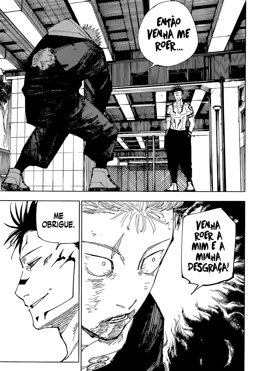 Read Jujutsu Kaisen PT Manga Online