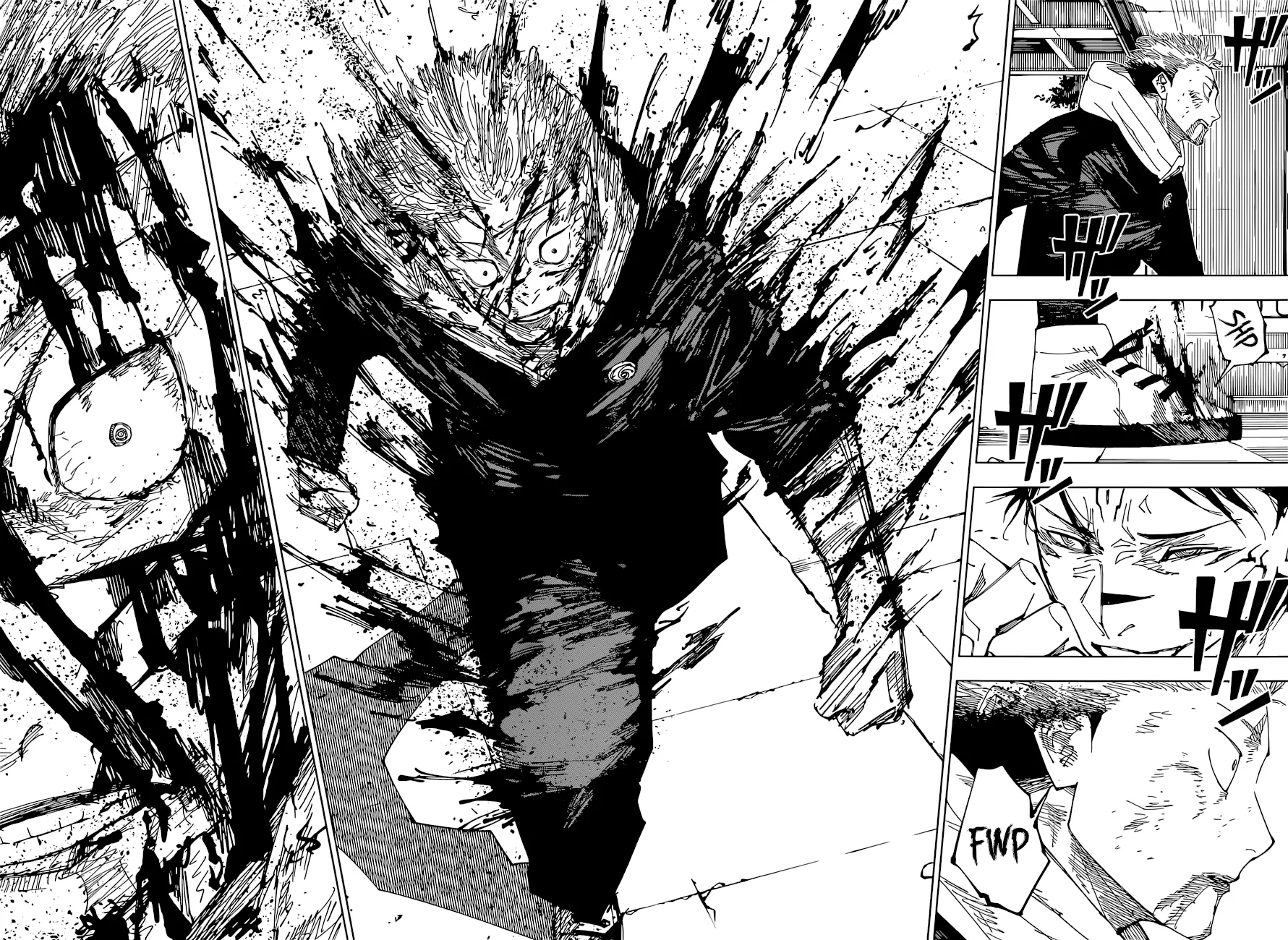Read Jujutsu Kaisen PT Manga Online