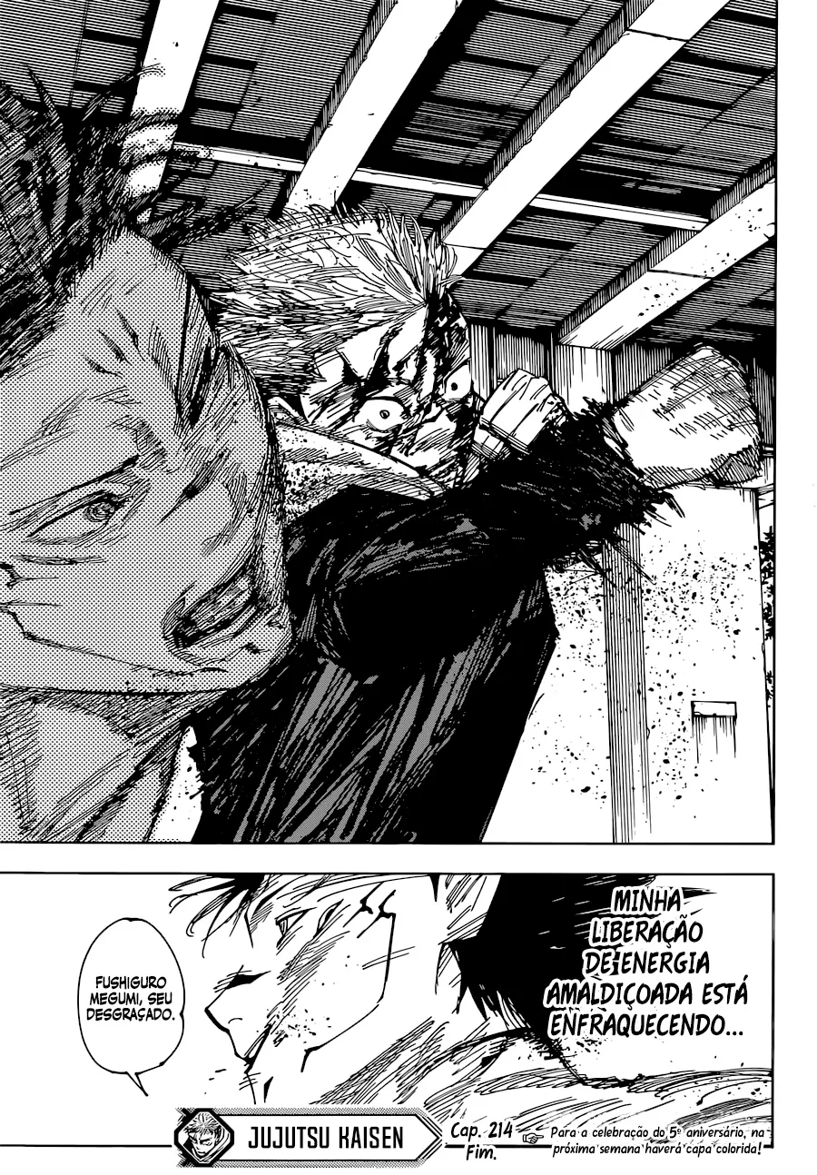 Read Jujutsu Kaisen PT Manga Online