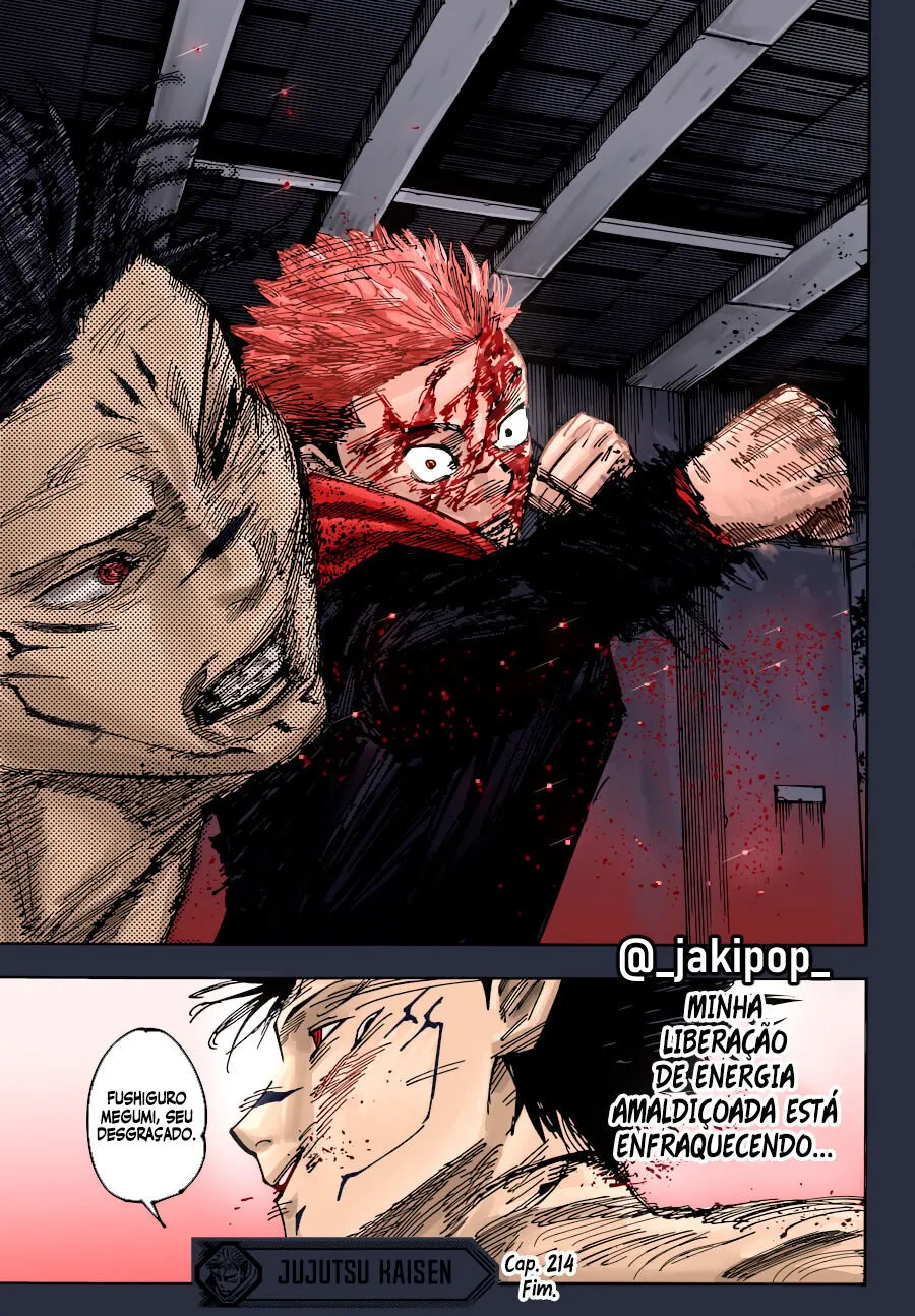 Read Jujutsu Kaisen PT Manga Online