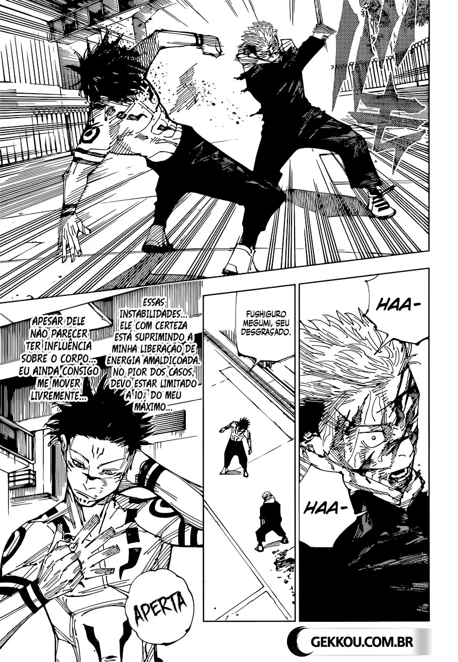 Read Jujutsu Kaisen PT Manga Online