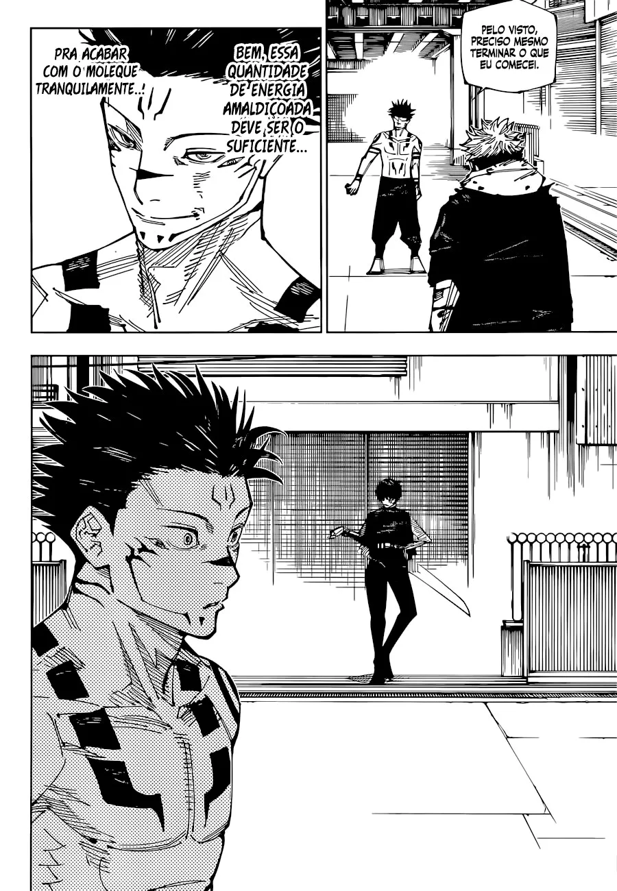 Read Jujutsu Kaisen PT Manga Online