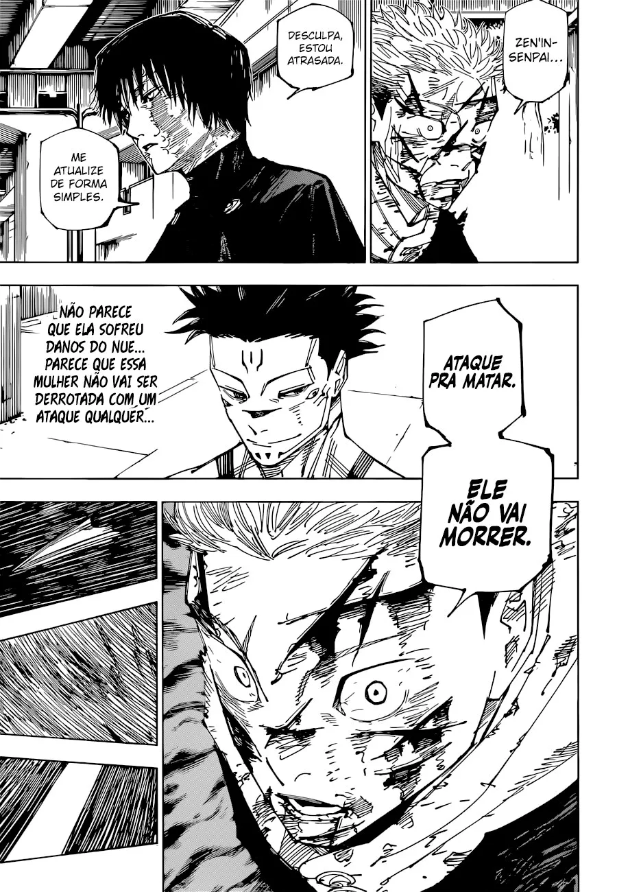 Read Jujutsu Kaisen PT Manga Online