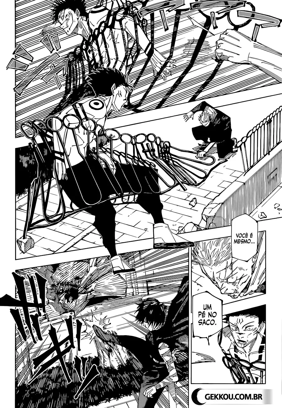 Read Jujutsu Kaisen PT Manga Online