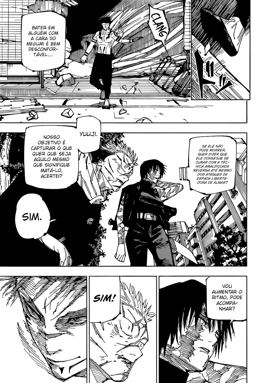 Read Jujutsu Kaisen PT Manga Online