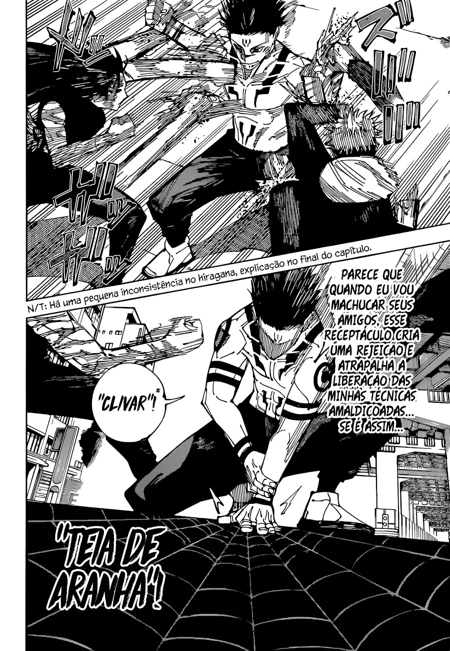 Read Jujutsu Kaisen PT Manga Online