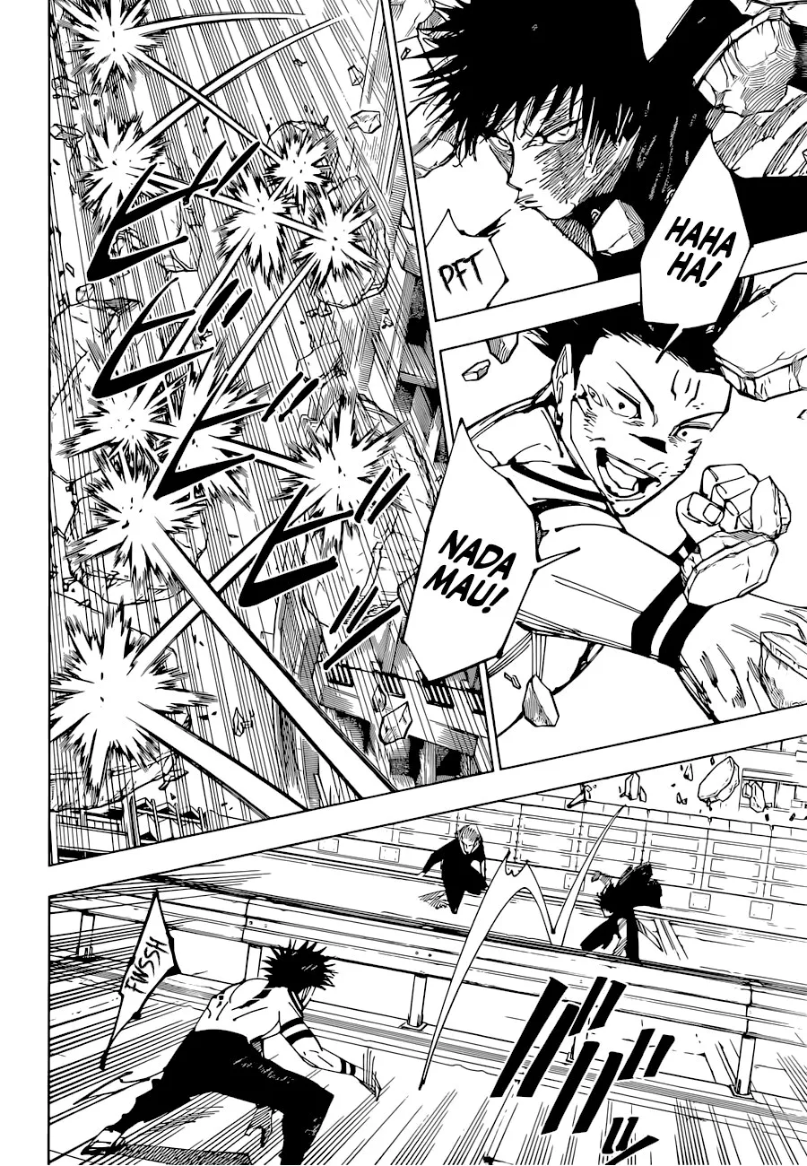 Read Jujutsu Kaisen PT Manga Online