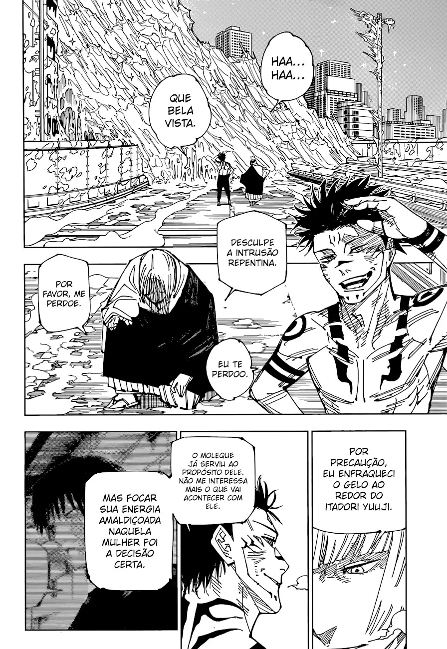 Read Jujutsu Kaisen PT Manga Online
