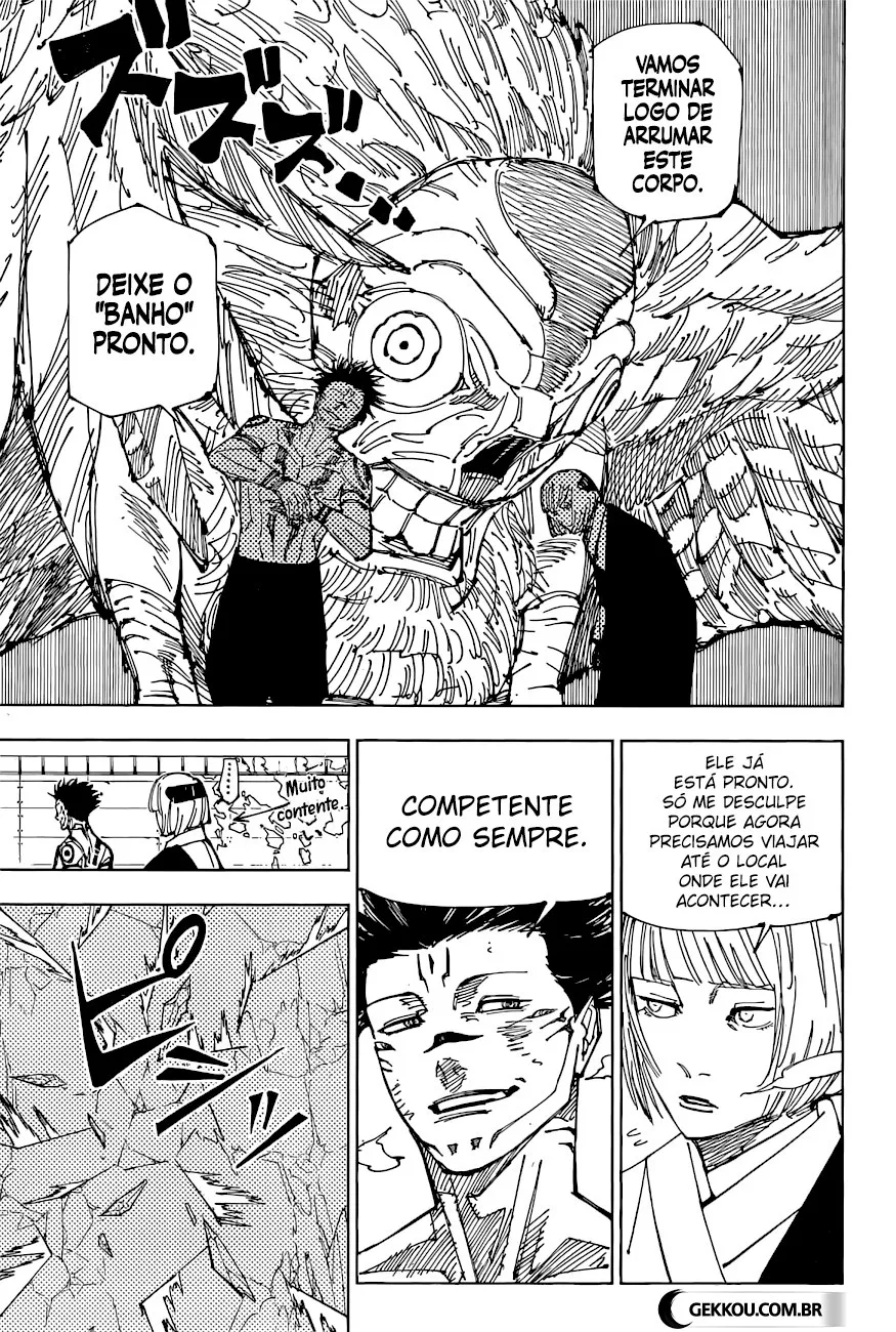 Read Jujutsu Kaisen PT Manga Online