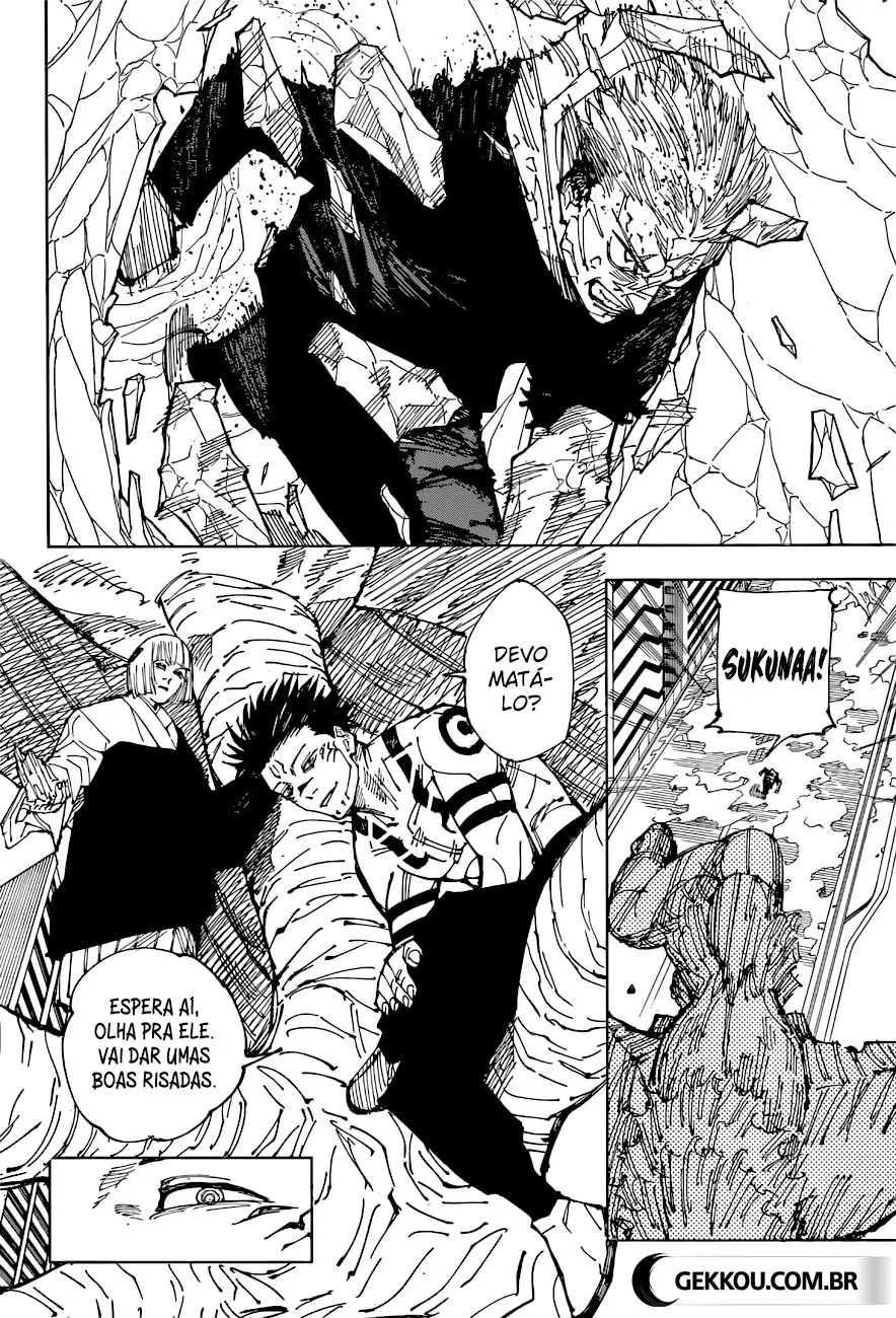 Read Jujutsu Kaisen PT Manga Online