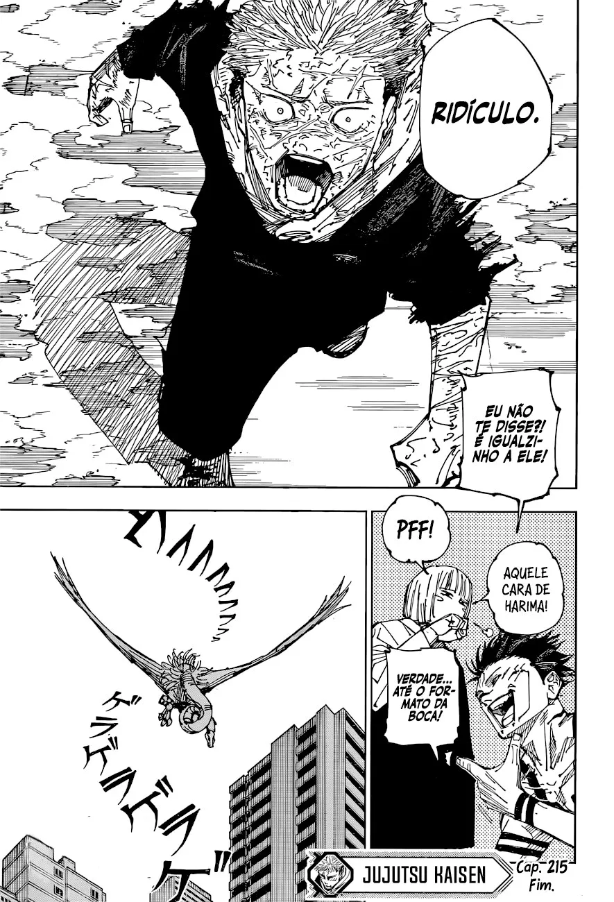 Read Jujutsu Kaisen PT Manga Online