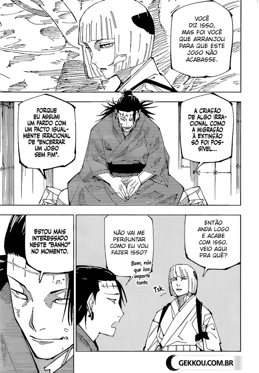 Read Jujutsu Kaisen PT Manga Online