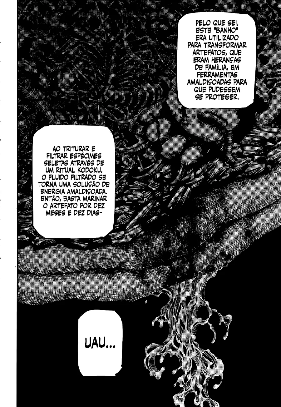Read Jujutsu Kaisen PT Manga Online