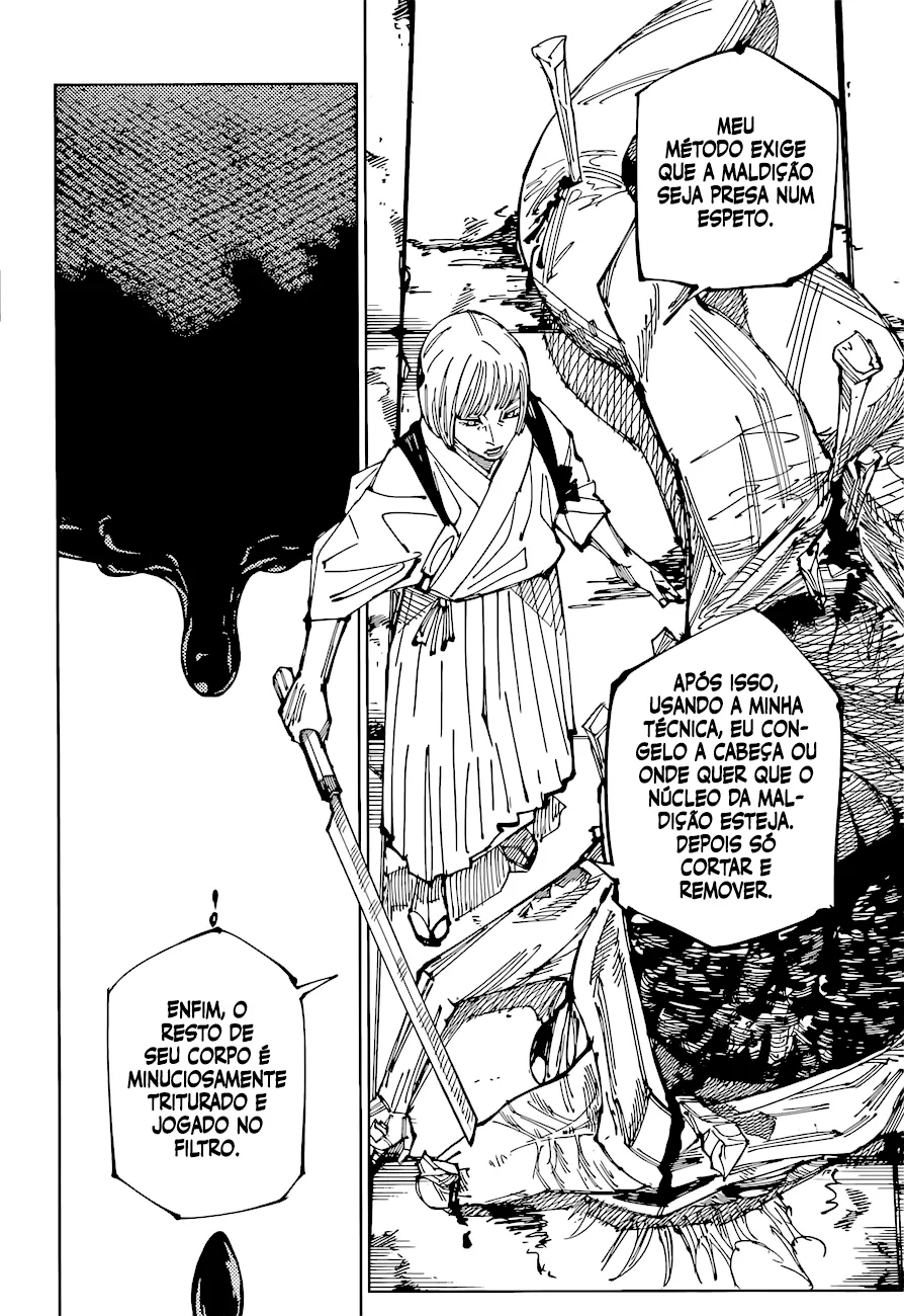 Read Jujutsu Kaisen PT Manga Online
