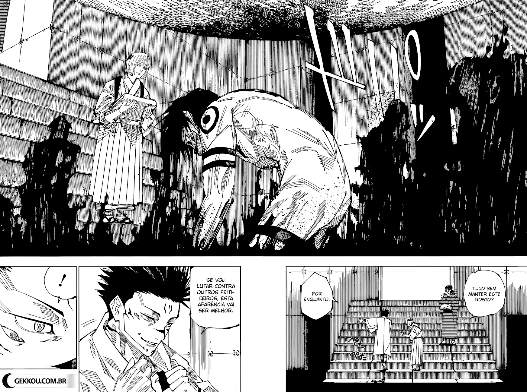 Read Jujutsu Kaisen PT Manga Online