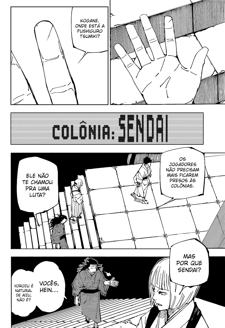 Read Jujutsu Kaisen PT Manga Online