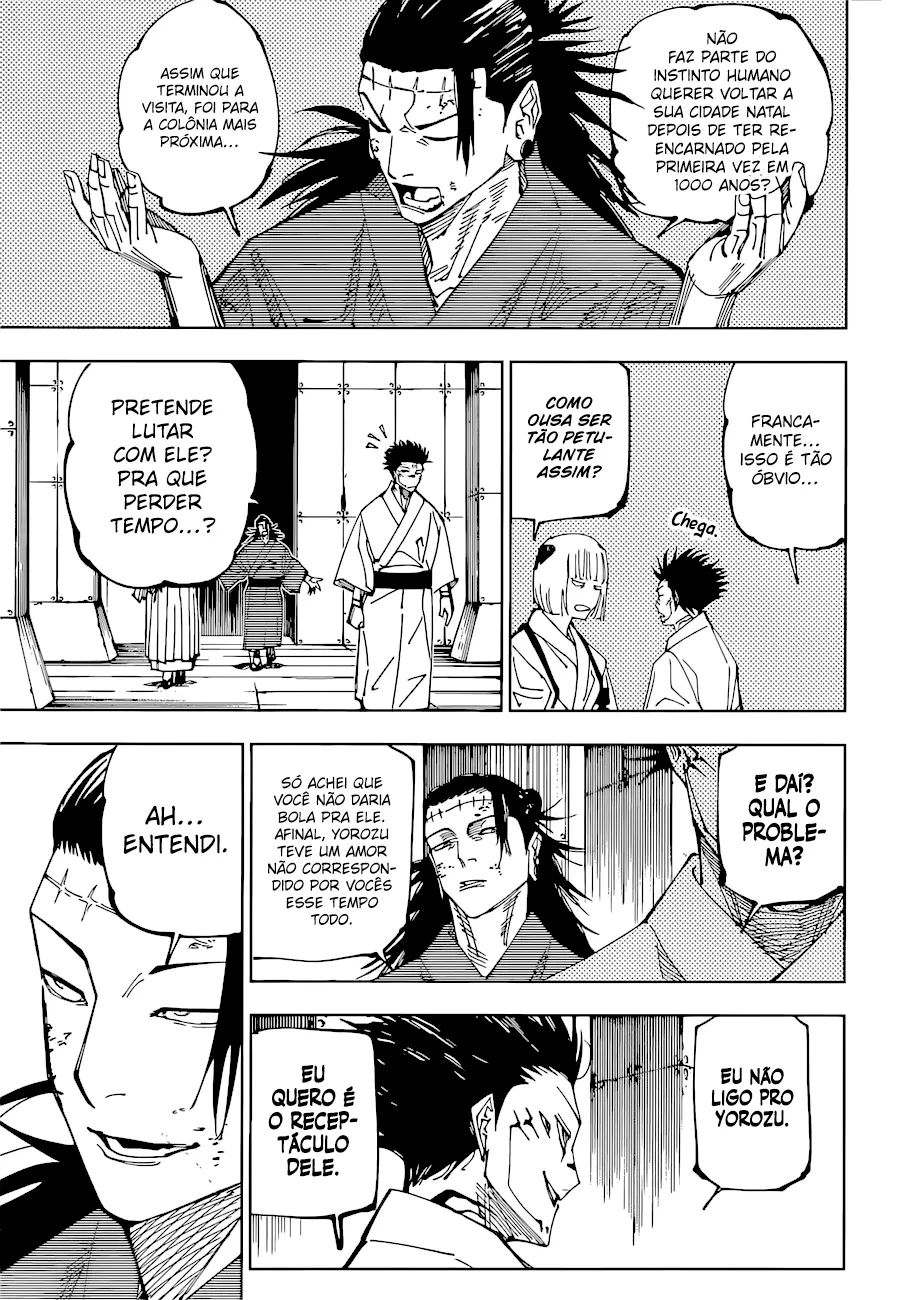 Read Jujutsu Kaisen PT Manga Online