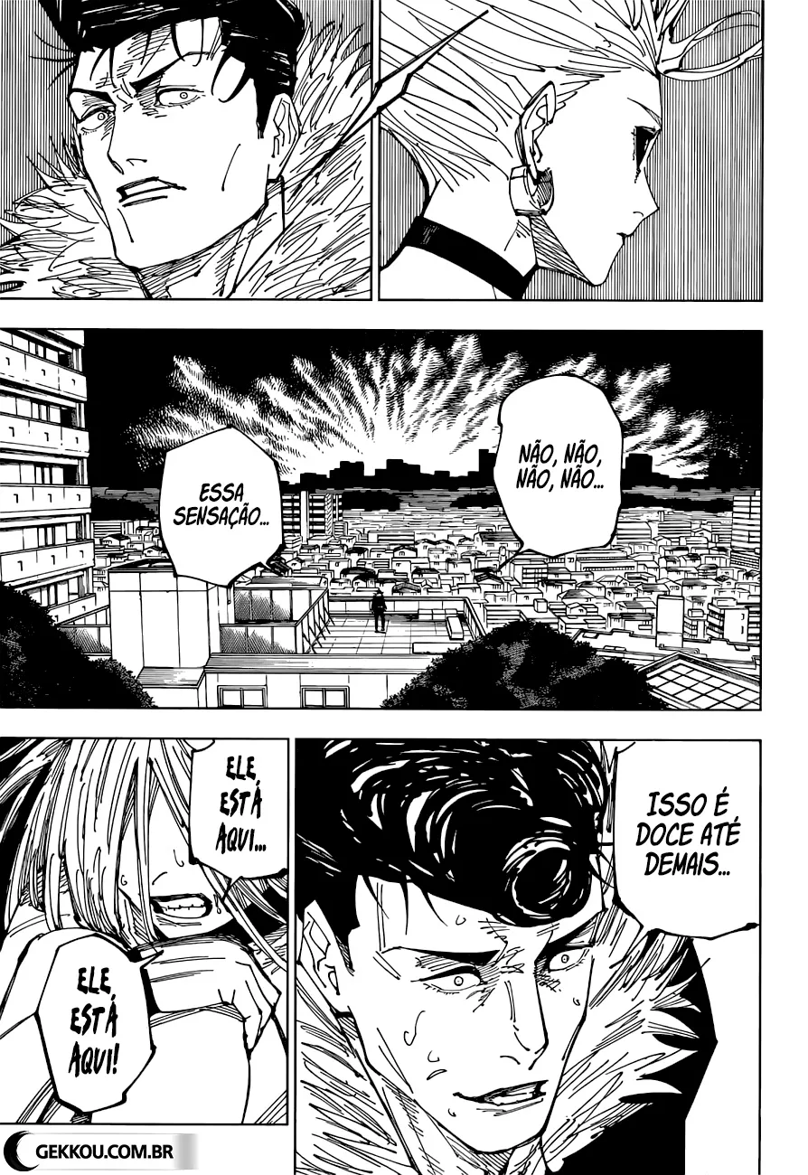 Read Jujutsu Kaisen PT Manga Online