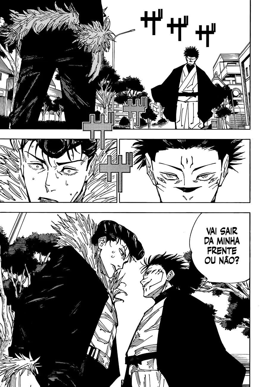 Read Jujutsu Kaisen PT Manga Online