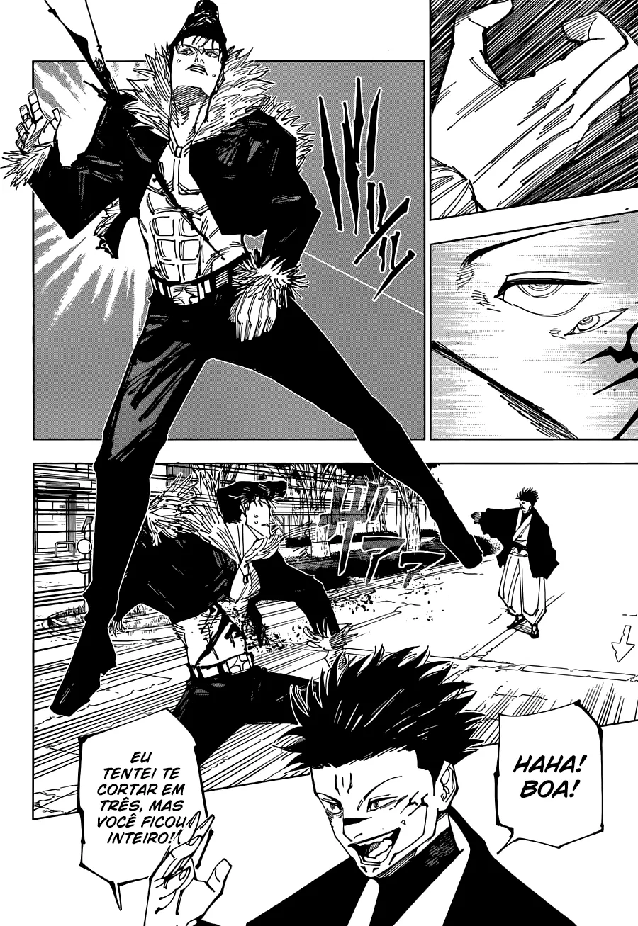 Read Jujutsu Kaisen PT Manga Online