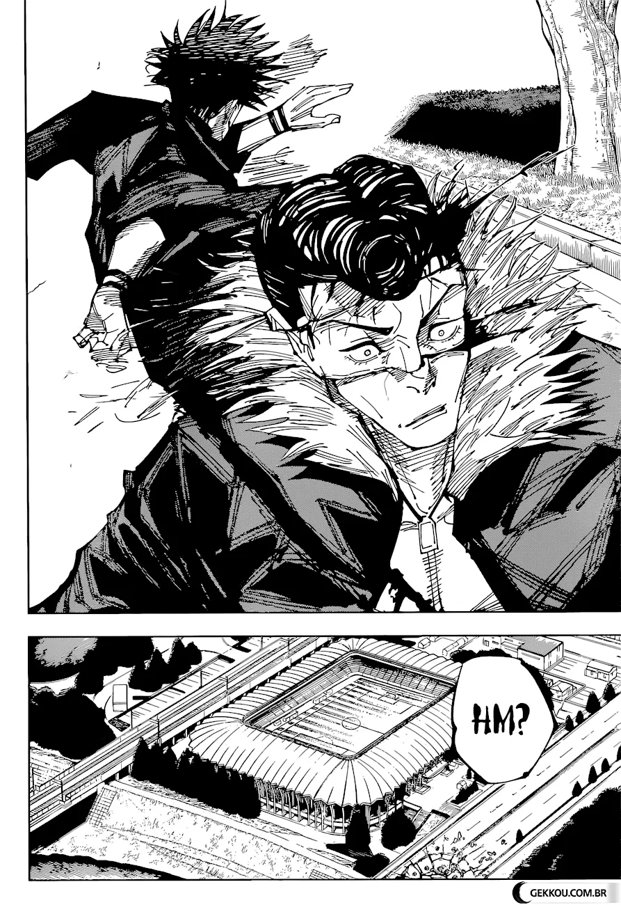 Read Jujutsu Kaisen PT Manga Online