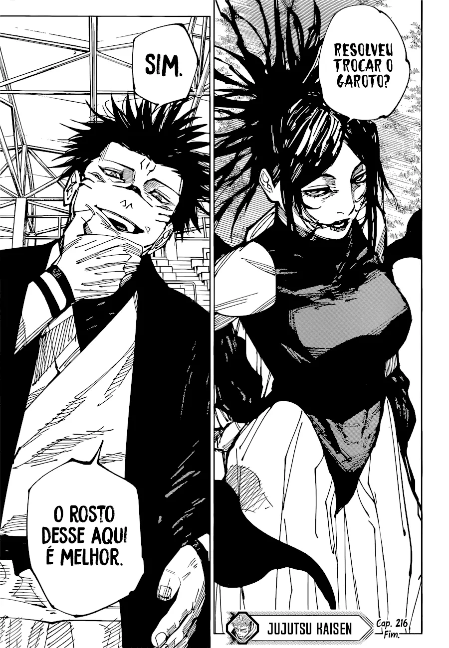 Read Jujutsu Kaisen PT Manga Online