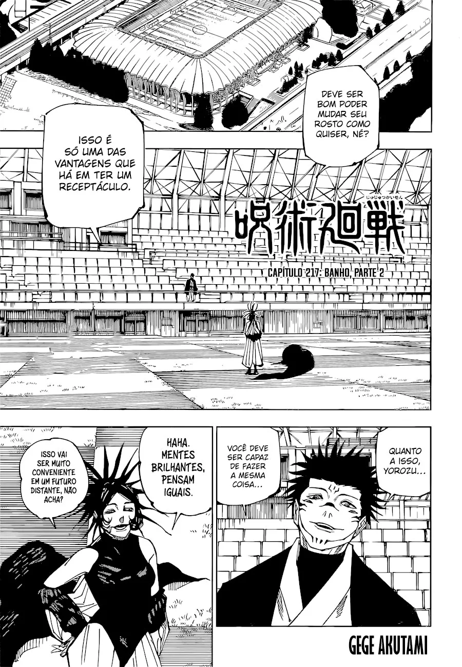 Read Jujutsu Kaisen PT Manga Online