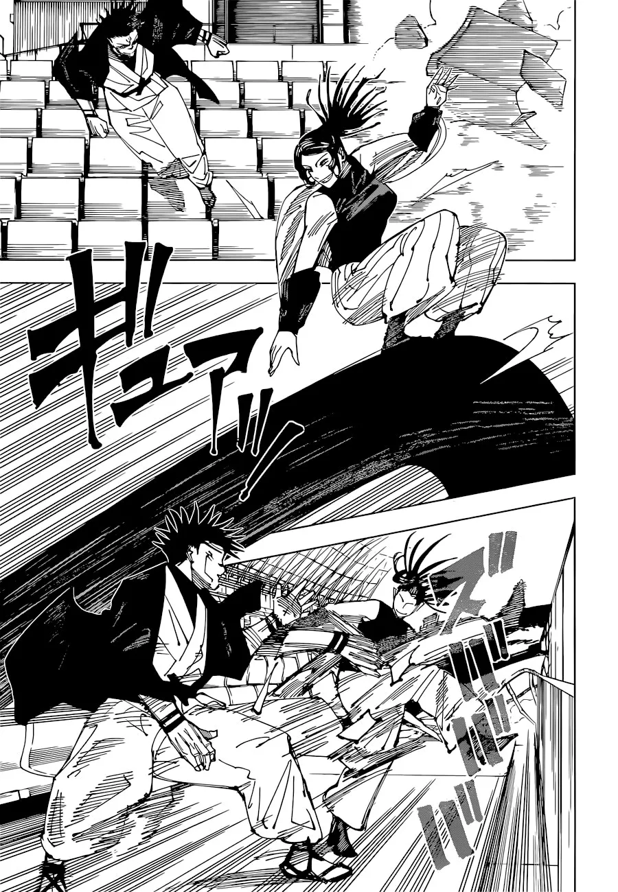 Read Jujutsu Kaisen PT Manga Online