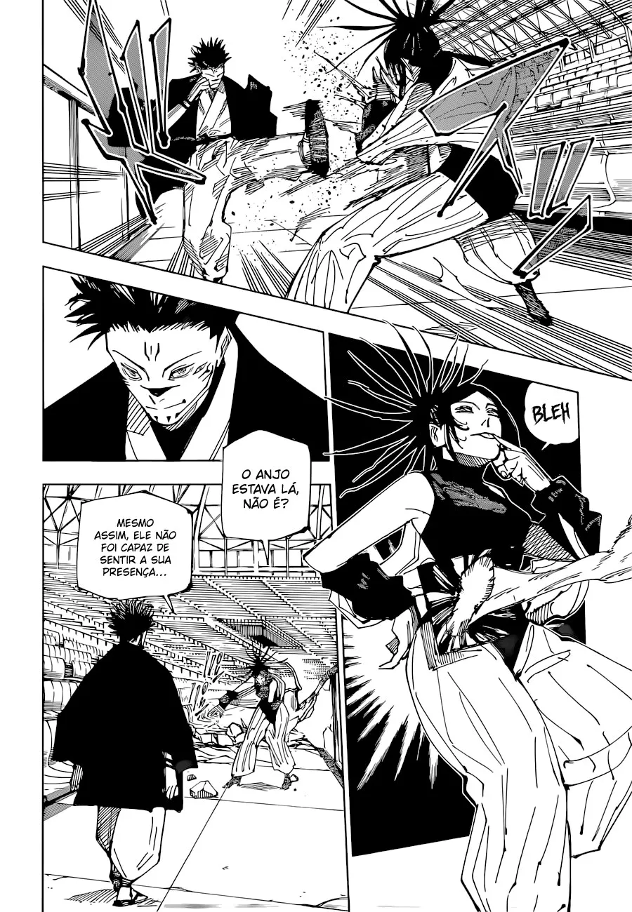 Read Jujutsu Kaisen PT Manga Online