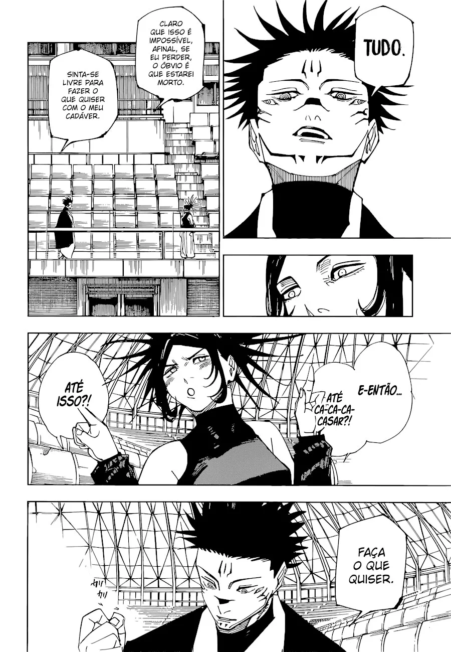Read Jujutsu Kaisen PT Manga Online