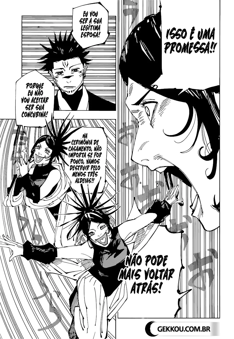 Read Jujutsu Kaisen PT Manga Online