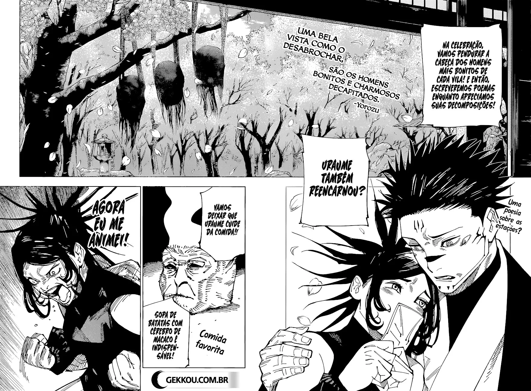 Read Jujutsu Kaisen PT Manga Online