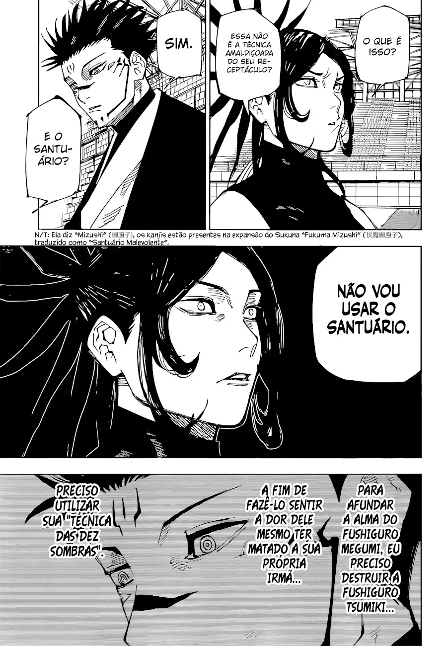 Read Jujutsu Kaisen PT Manga Online
