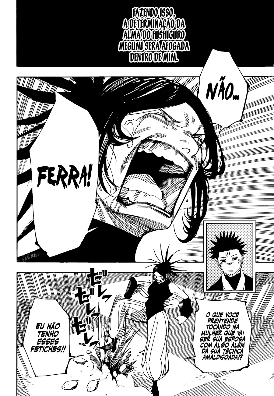 Read Jujutsu Kaisen PT Manga Online